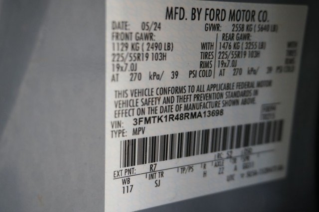Certified 2024 Ford Mustang Mach-E Select w/ Comfort Package Lite RWD image 35