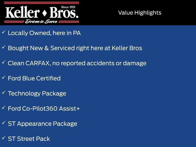 Certified 2023 Ford Explorer ST w/ Equipment Group 401A image 9