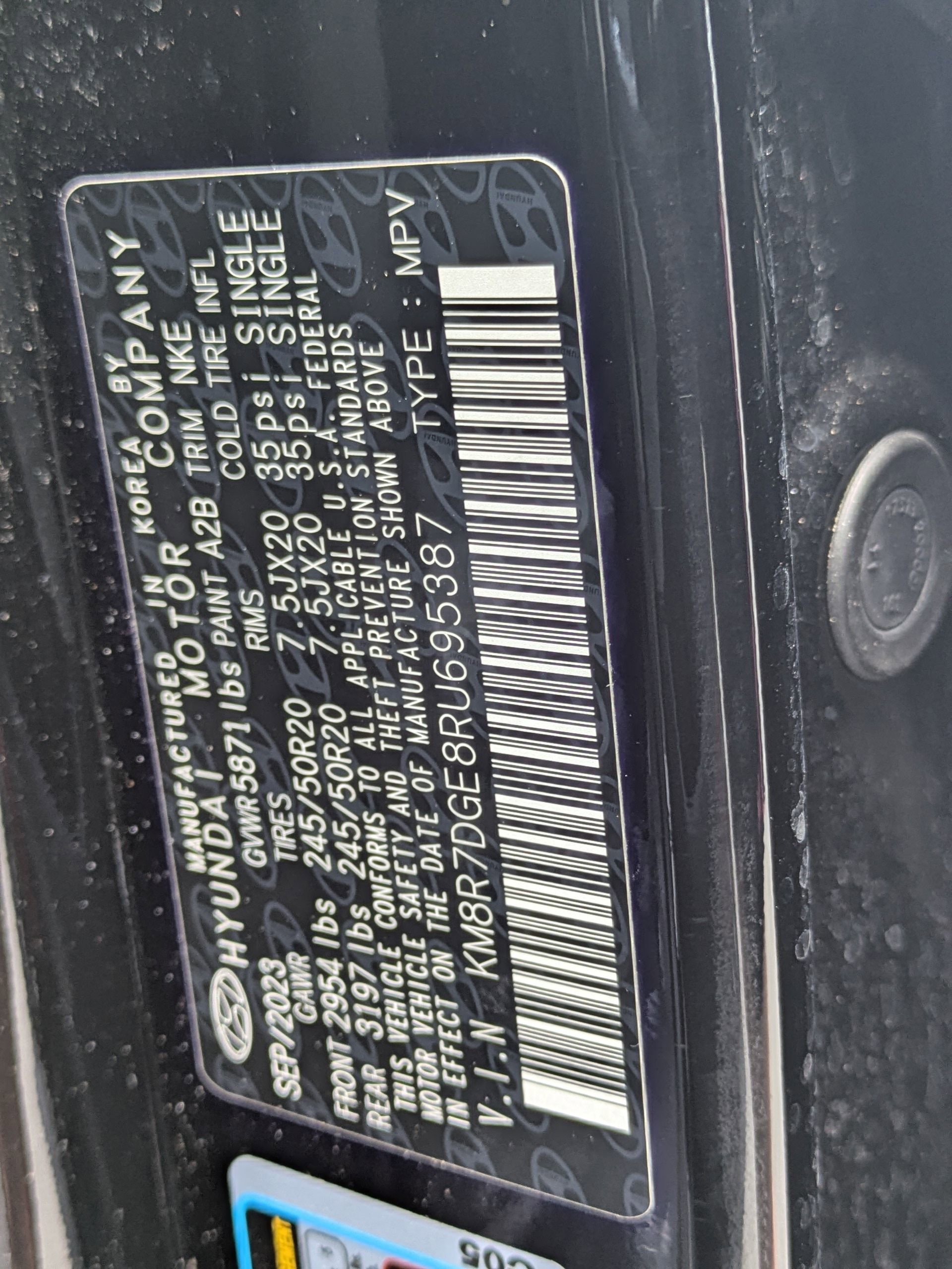 Used 2024 Hyundai Palisade Calligraphy AWD/4WD image 43