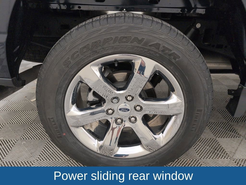 Certified 2023 Ford F150 XLT w/ Equipment Group 302A High image 20