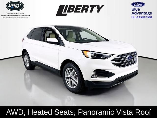 Certified 2022 Ford Edge SEL w/ Convenience Package image 1