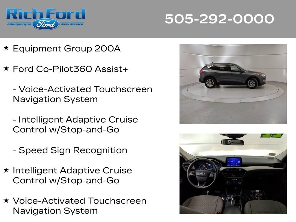 Certified 2022 Ford Escape SE image 12