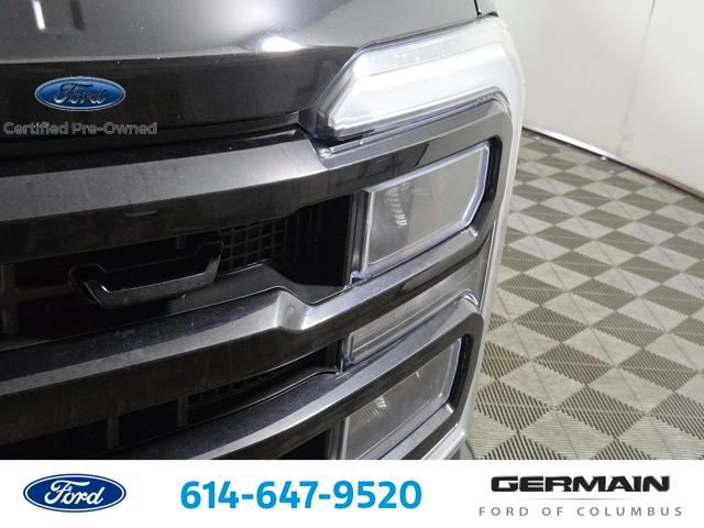 Certified 2023 Ford F250 Lariat w/ Lariat Ultimate Package AWD/4WD image 15