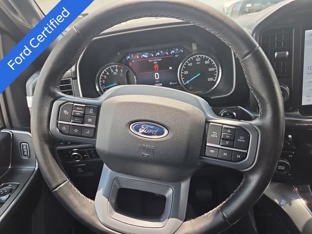 Certified 2023 Ford F150 XLT w/ Equipment Group 302A High AWD/4WD image 15