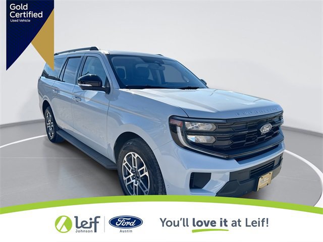 Certified 2025 Ford Expedition Max Active image 1