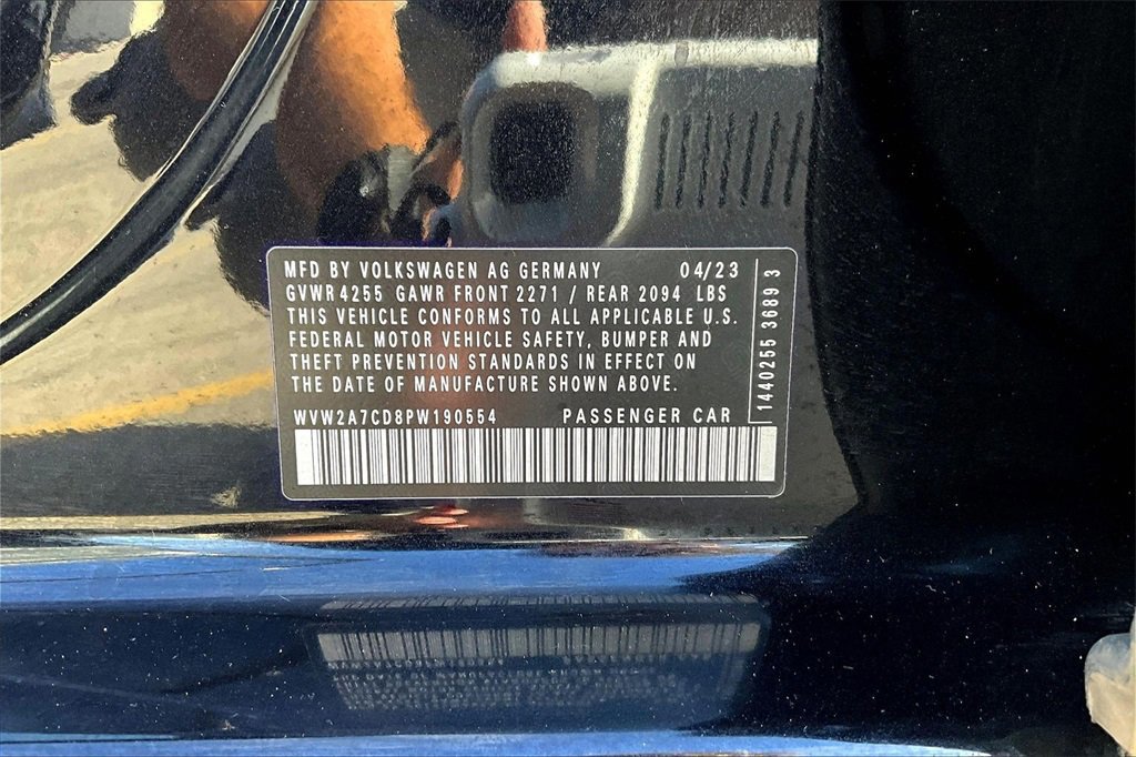 Used 2023 Volkswagen GTI SE image 35