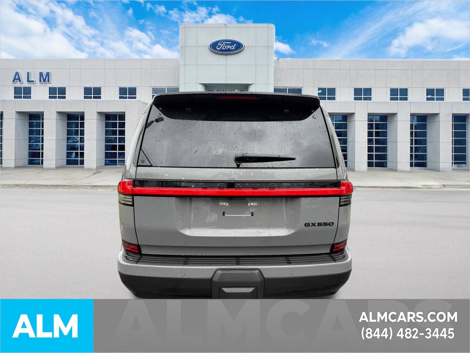 Used 2025 Lexus GX 550 550 Luxury w/ Accessory Package (2T) image 8