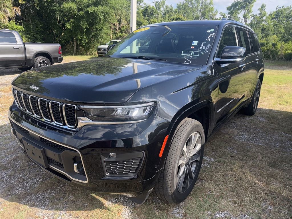 Used 2023 Jeep Grand Cherokee L Overland