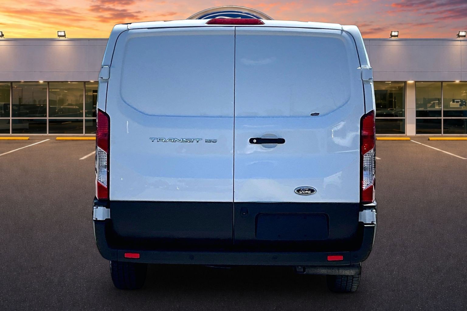 Certified 2024 Ford Transit 150 Low Roof w/ Load Area Protection Package RWD image 4