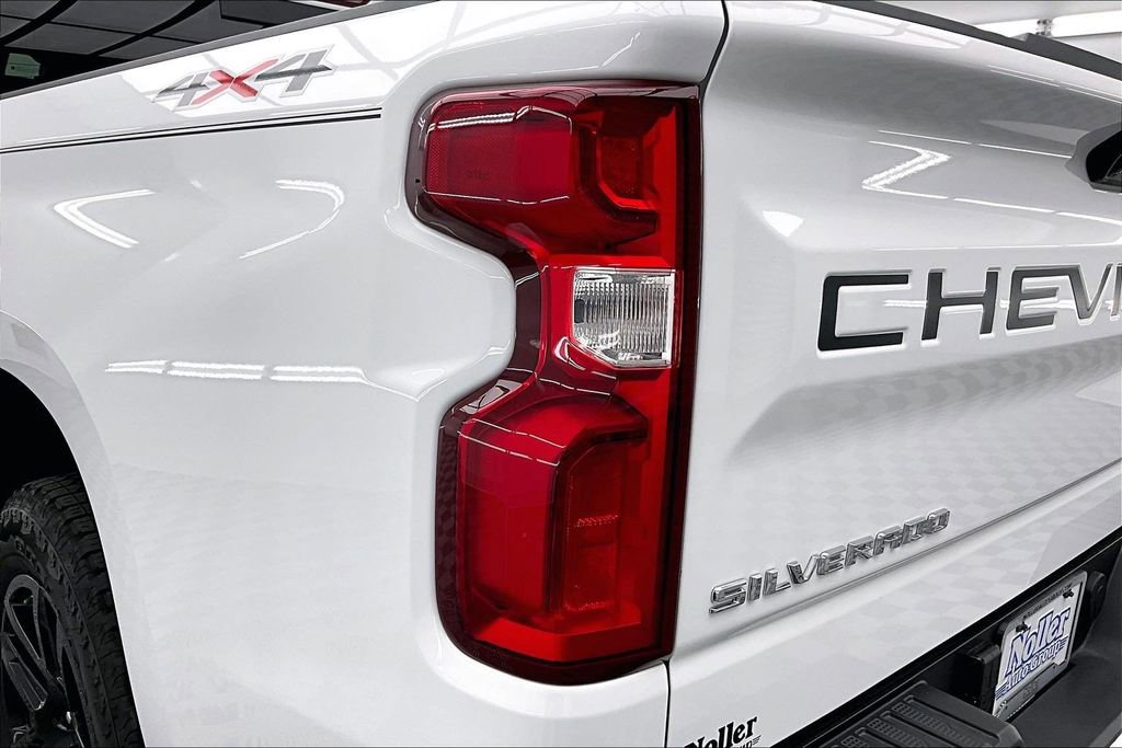 Used 2025 Chevrolet Silverado 1500 RST w/ All Star Edition Plus AWD/4WD image 31