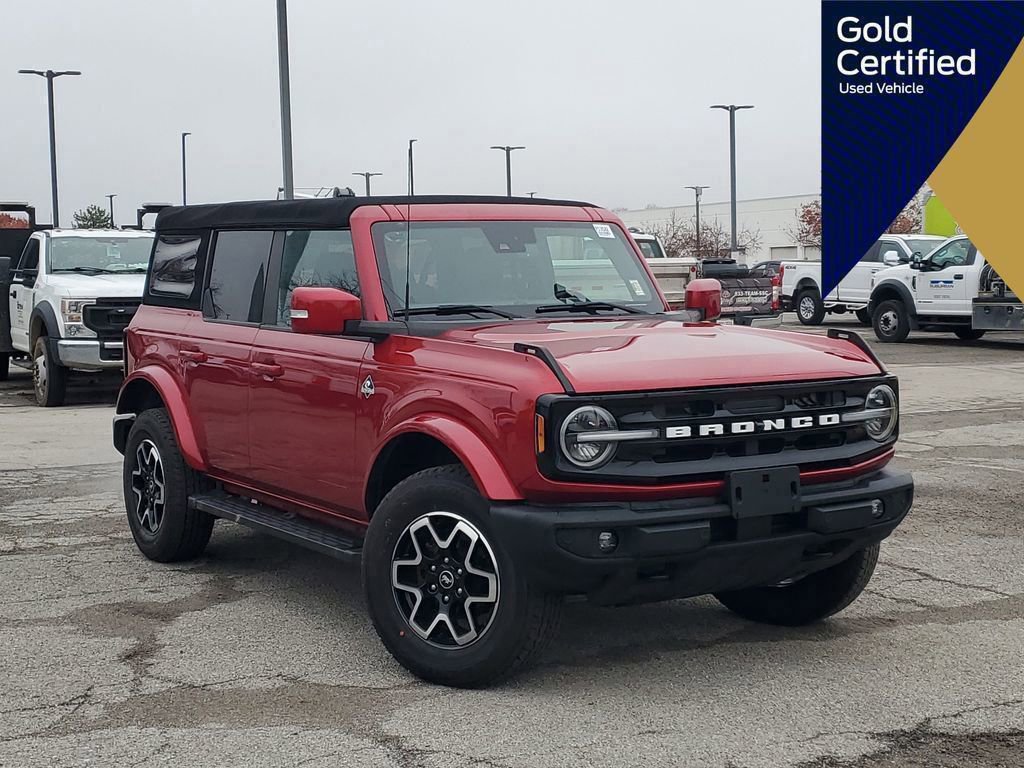 Certified 2021 Ford Bronco Outer Banks image 1