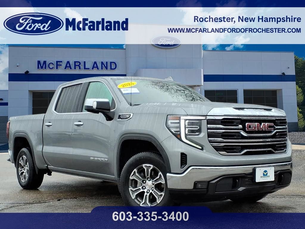 Used 2025 GMC Sierra 1500 SLT AWD/4WD image 1