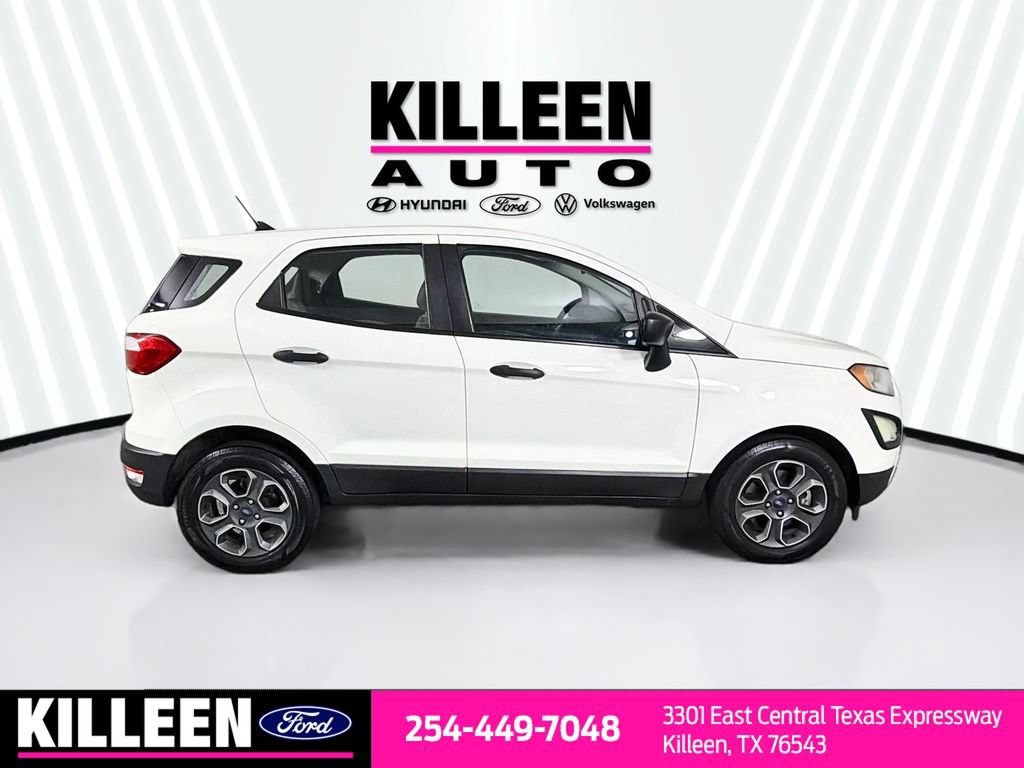 Certified 2020 Ford EcoSport S FWD image 10