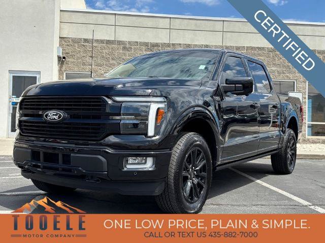 Certified 2025 Ford F150 Platinum w/ FX4 Off-Road Package AWD/4WD image 1