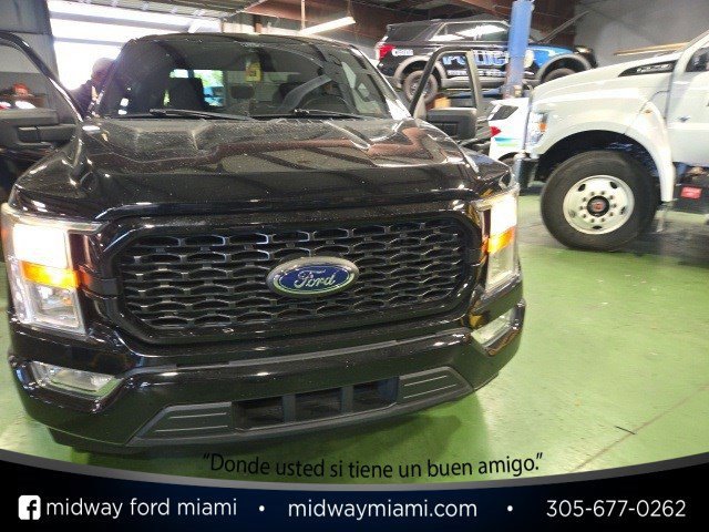 Certified 2022 Ford F150 XL w/ STX Appearance Package