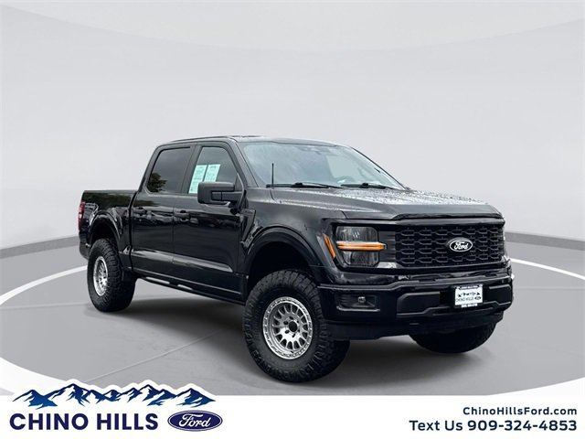Certified 2024 Ford F150 STX w/ STX Black Appearance Package video 1