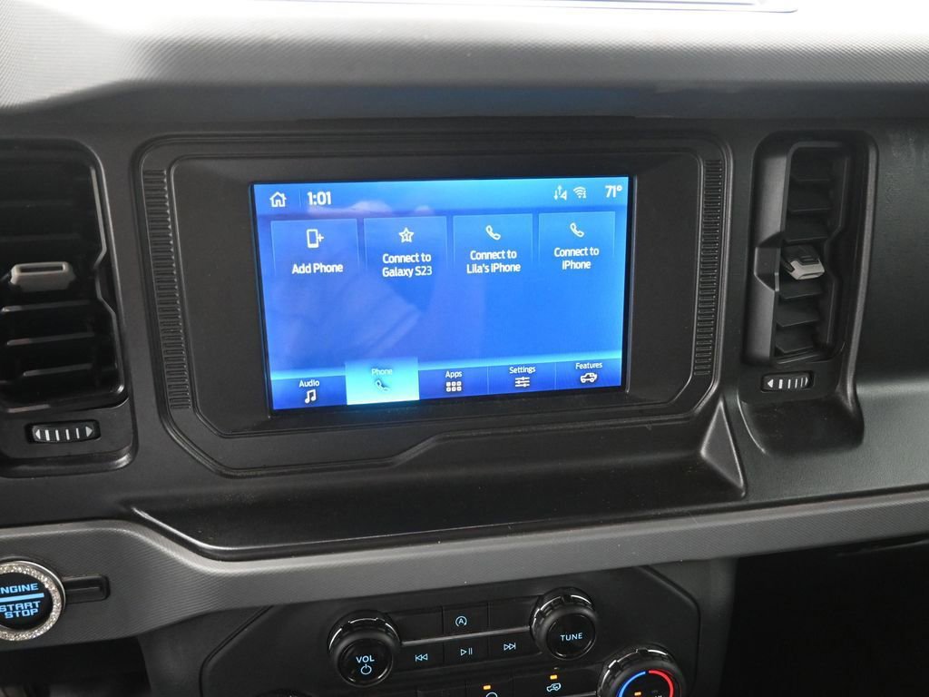 Certified 2021 Ford Bronco 4-Door AWD/4WD image 12