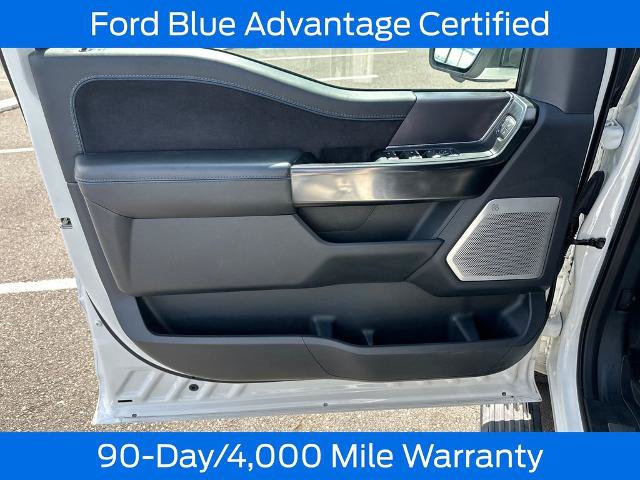 Certified 2024 Ford F150 Platinum w/ Equipment Group 702A High AWD/4WD image 12