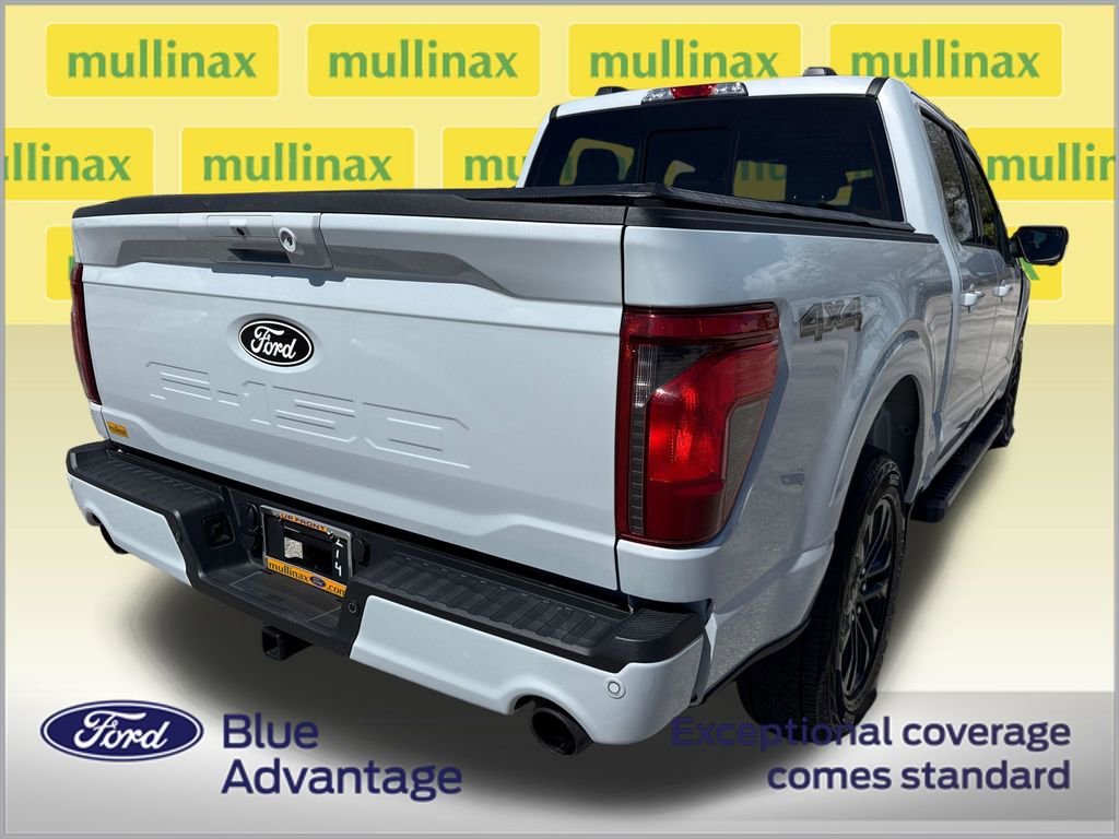 Certified 2025 Ford F150 XLT w/ Equipment Group 303A High image 4