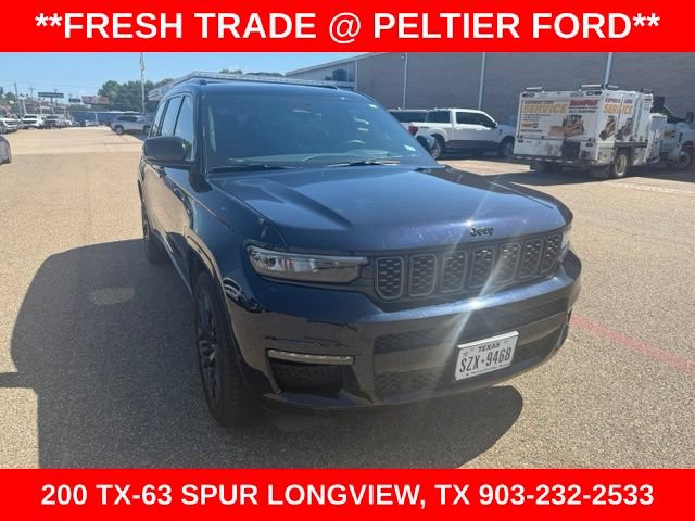 Used 2023 Jeep Grand Cherokee L Summit AWD/4WD image 1