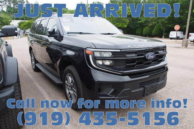Certified 2025 Ford Expedition Max Active