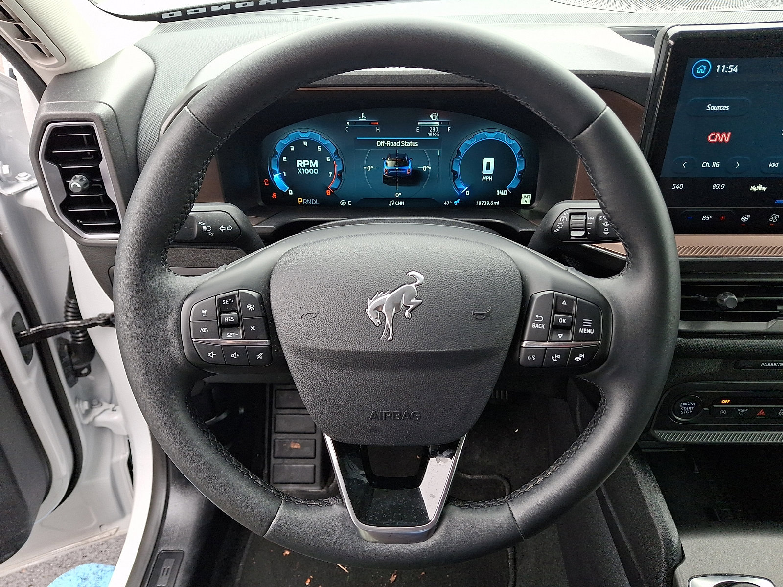 Certified 2025 Ford Bronco Sport Outer Banks w/ Outer Banks Tech Package+ AWD/4WD image 20