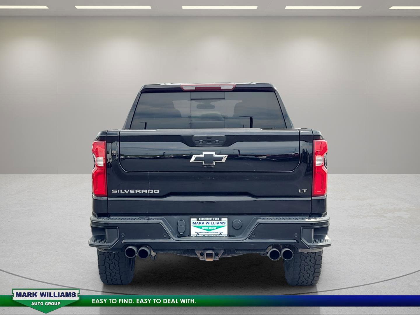Used 2021 Chevrolet Silverado 1500 LT Trail Boss w/ Convenience Package II AWD/4WD image 5