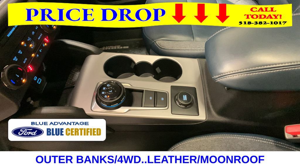 Certified 2022 Ford Bronco Sport Outer Banks w/ Tech Package image 42