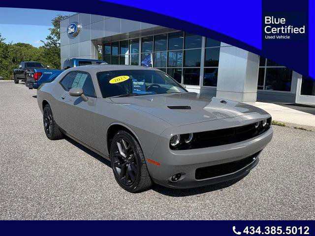 Used 2023 Dodge Challenger SXT w/ Blacktop Package