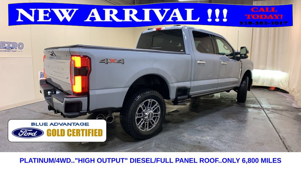 Certified 2025 Ford F350 Platinum w/ Platinum Plus Package image 3