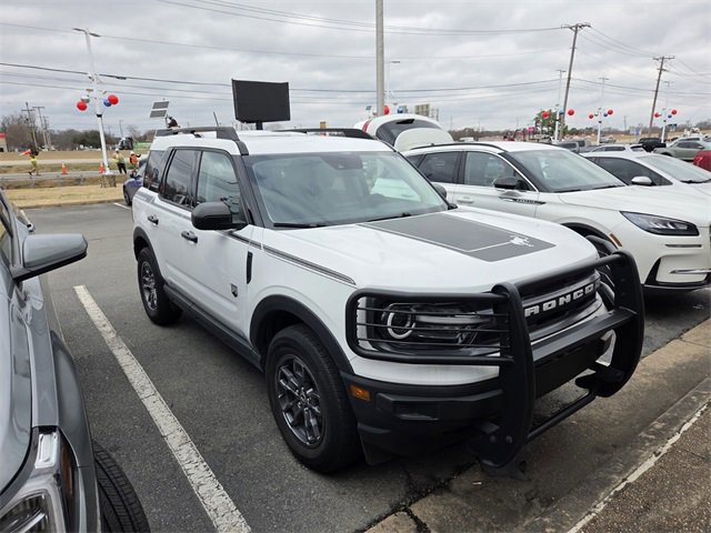 Certified 2024 Ford Bronco Sport Big Bend w/ Topo Graphic Package image 4