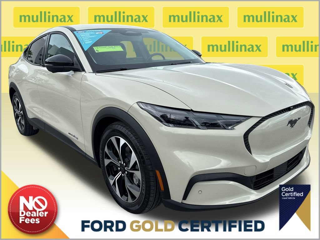 Certified 2025 Ford Mustang Mach-E Select w/ Comfort Package Lite AWD/4WD image 1