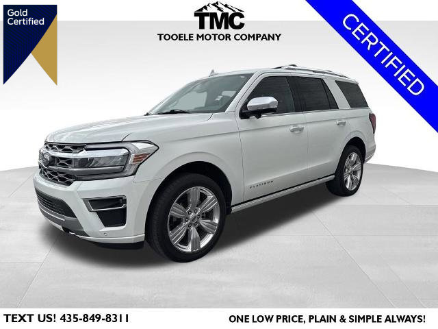 Certified 2023 Ford Expedition Platinum