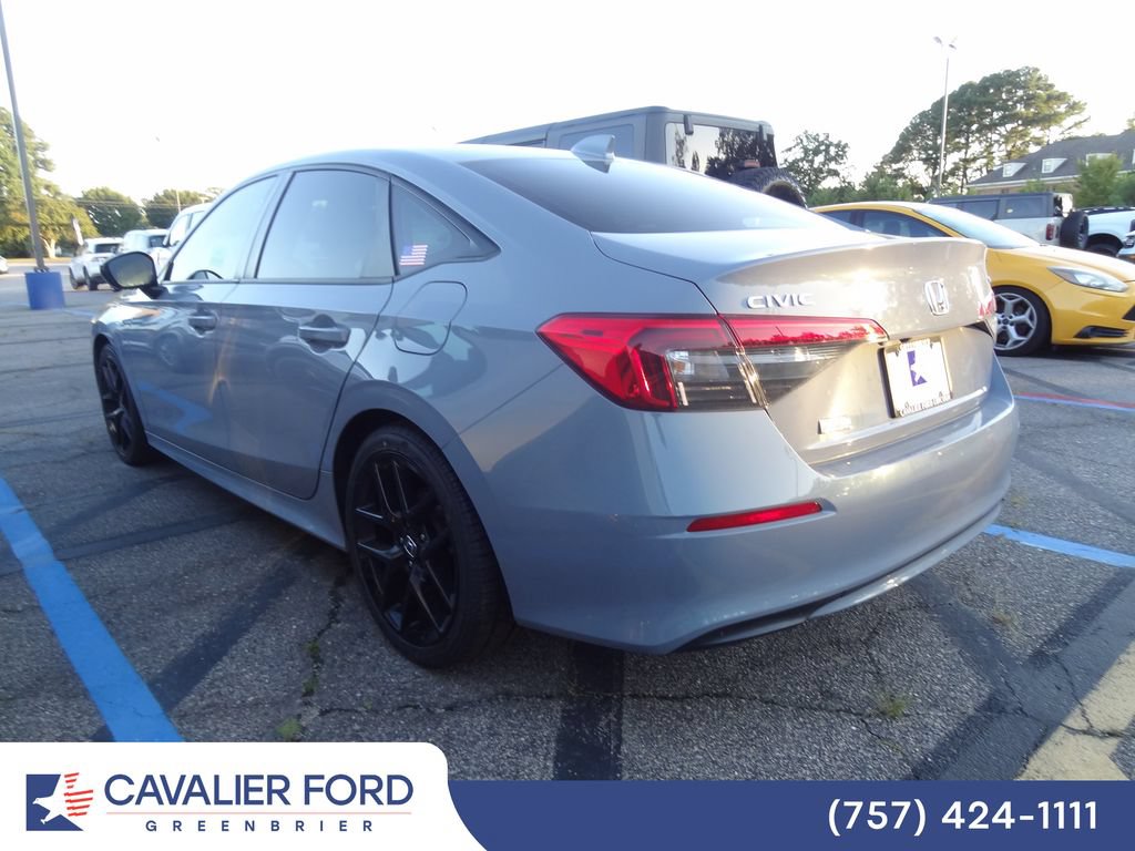 Used 2024 Honda Civic Sport image 4
