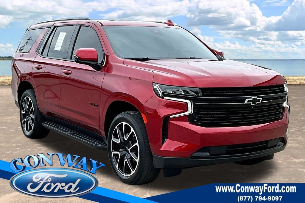 Used 2023 Chevrolet Tahoe RST w/ Luxury Package