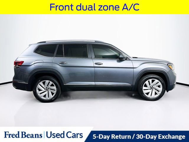 Used 2021 Volkswagen Atlas SEL image 3