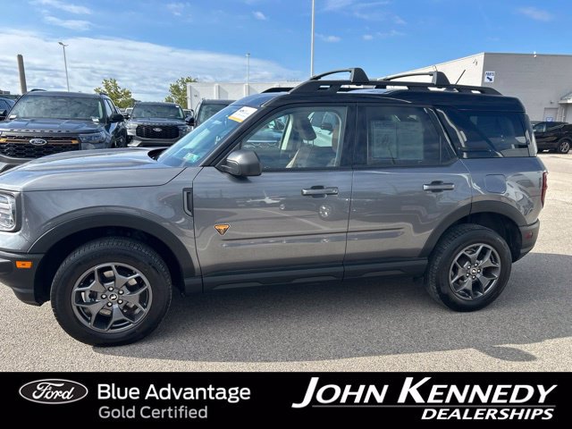 Certified 2021 Ford Bronco Sport Badlands w/ Badlands Package AWD/4WD image 2