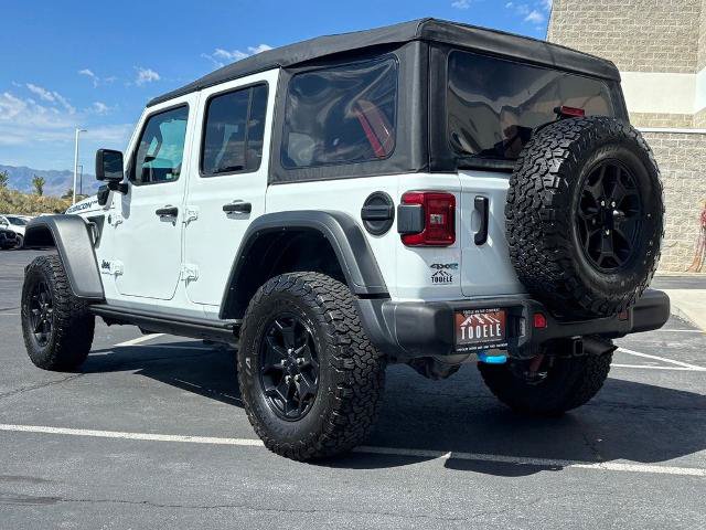 Used 2023 Jeep Wrangler Unlimited Rubicon 4xe AWD/4WD image 4
