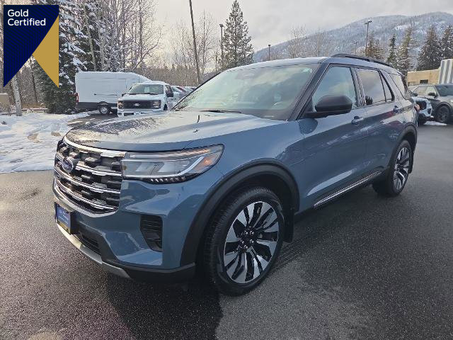 Certified 2025 Ford Explorer Active image 1