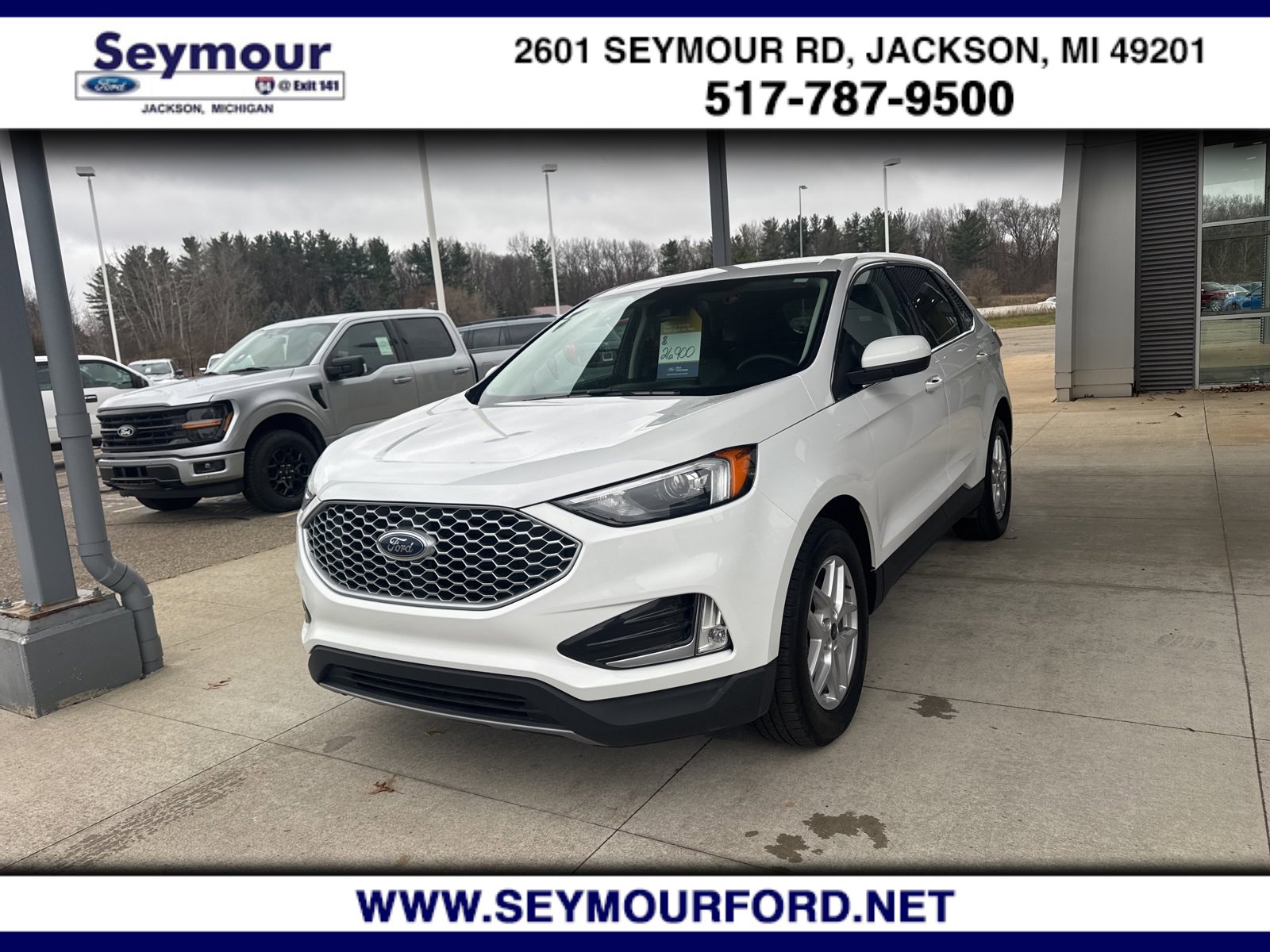 Certified 2024 Ford Edge SEL w/ Convenience Package image 1