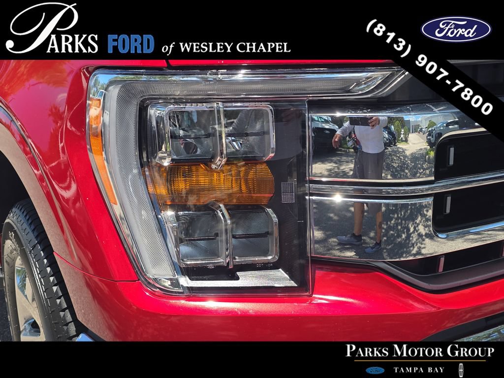 Certified 2021 Ford F150 Lariat w/ Max Trailer Tow Package AWD/4WD image 7