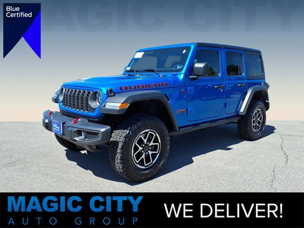 Used 2025 Jeep Wrangler Unlimited Rubicon