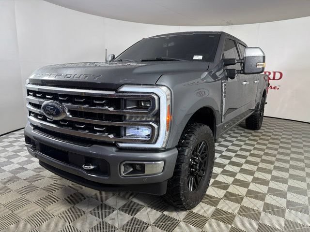 Certified 2024 Ford F250 Platinum w/ FX4 Off-Road Package AWD/4WD image 4