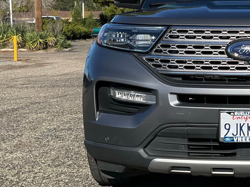 Certified 2021 Ford Explorer Limited w/ Equipment Group 301A image 19