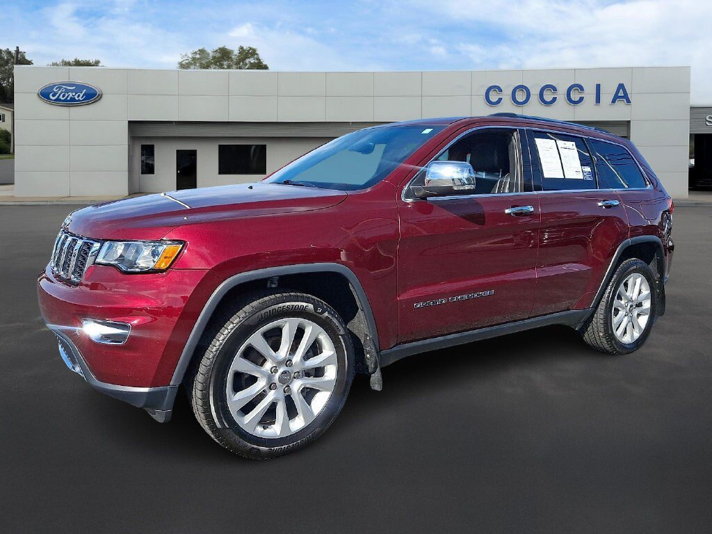 Used 2017 Jeep Grand Cherokee Limited