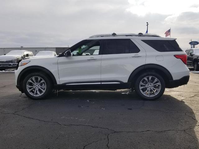 Certified 2022 Ford Explorer Limited w/ Equipment Group 301A image 6