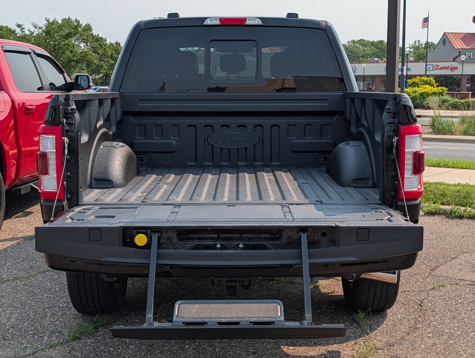 Certified 2023 Ford F150 Lariat w/ Equipment Group 502A High AWD/4WD image 14