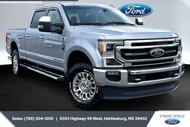 Certified 2022 Ford F250 Lariat w/ Lariat Ultimate Package image 5