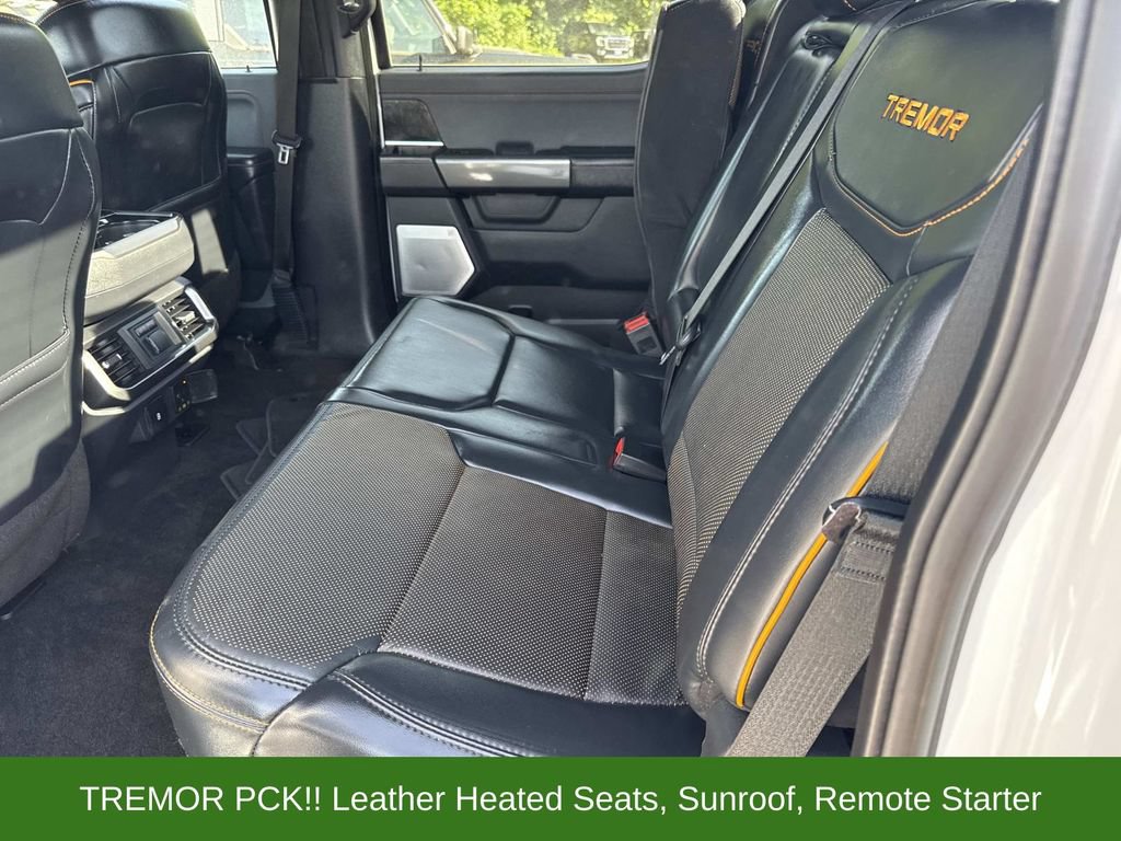 Certified 2022 Ford F150 Tremor w/ Equipment Group 402A High AWD/4WD image 15