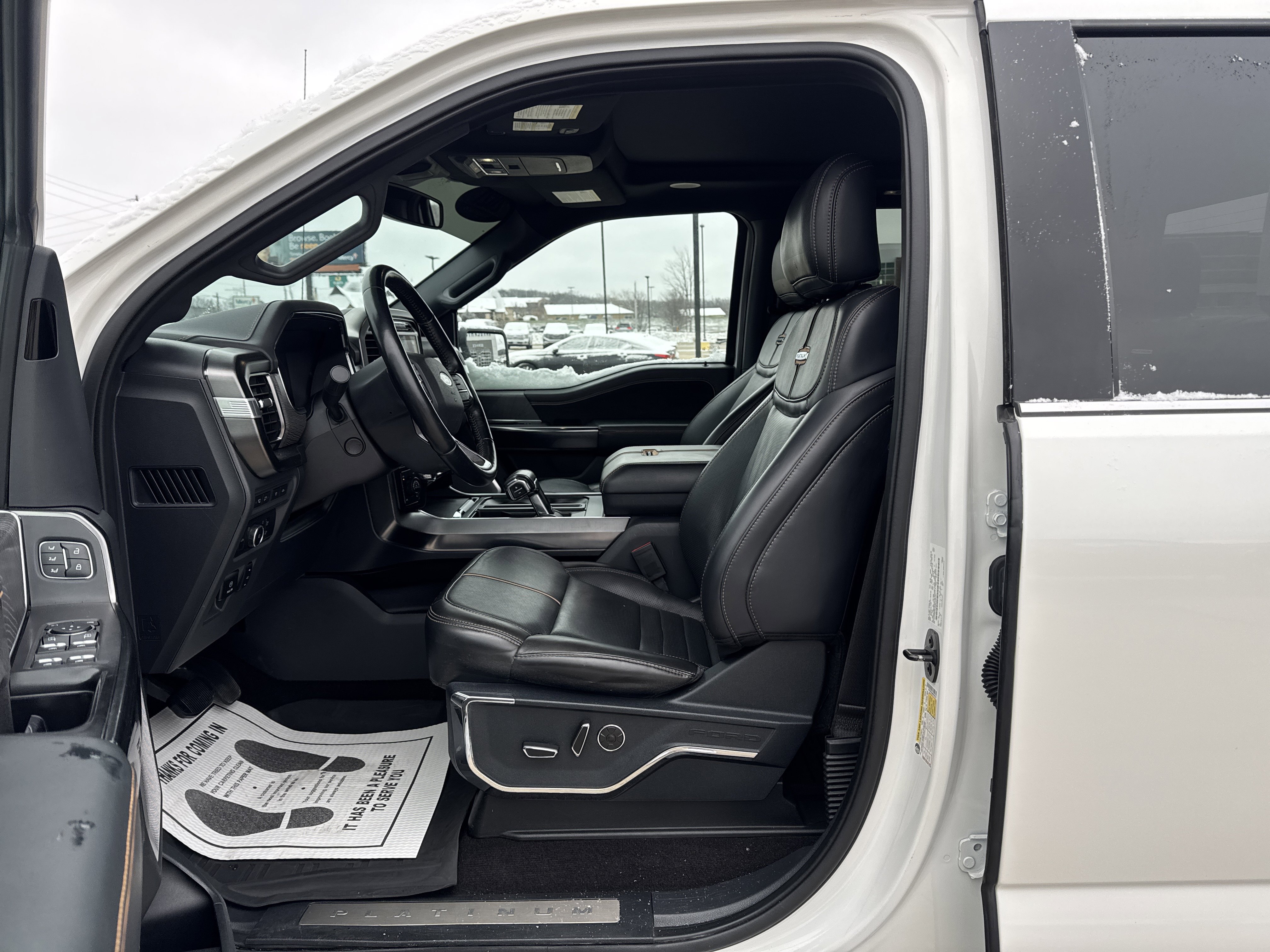 Certified 2021 Ford F150 Platinum w/ Equipment Group 701A High image 10